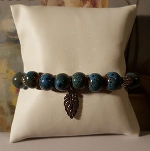 •NEW• Gorgeous Natural Turquoise Stone Bracelet